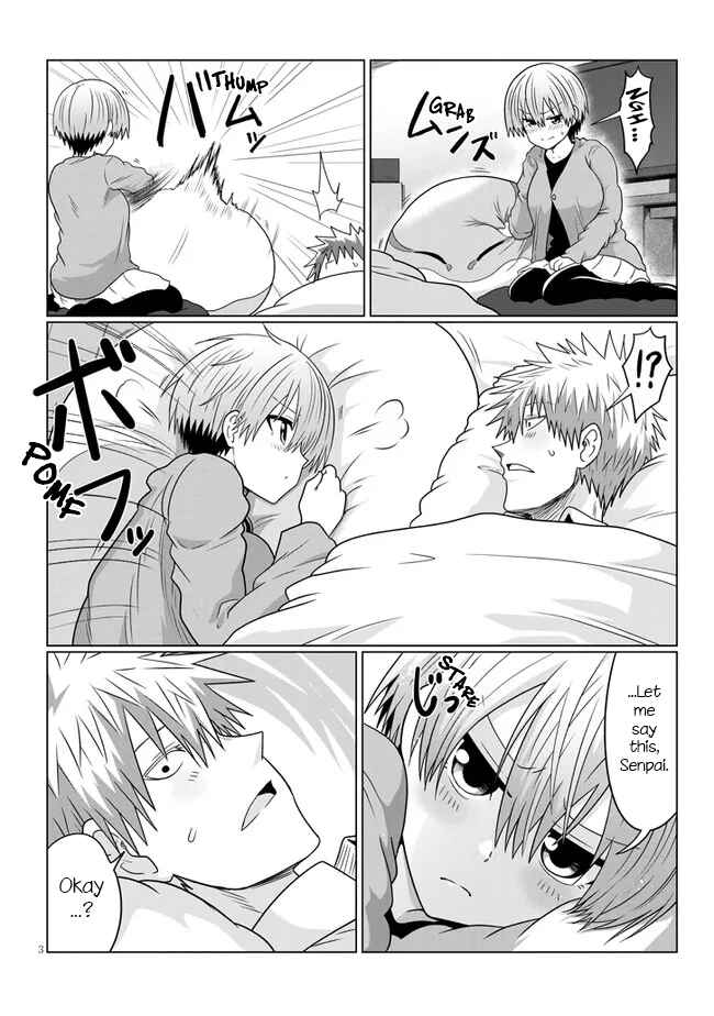 Uzaki-chan wa Asobitai! Chapter 74.2 page 2