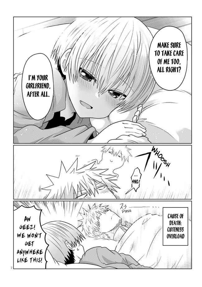 Uzaki-chan wa Asobitai! Chapter 74.2 page 6