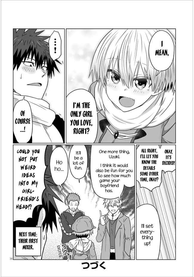 Uzaki-chan wa Asobitai! Chapter 77 page 15