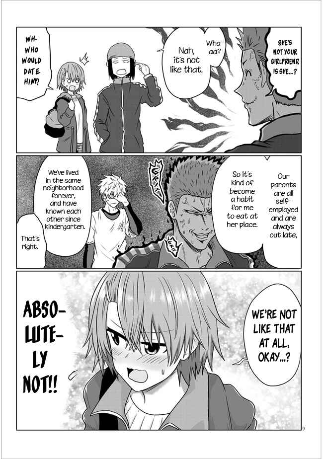 Uzaki-chan wa Asobitai! Chapter 77 page 8
