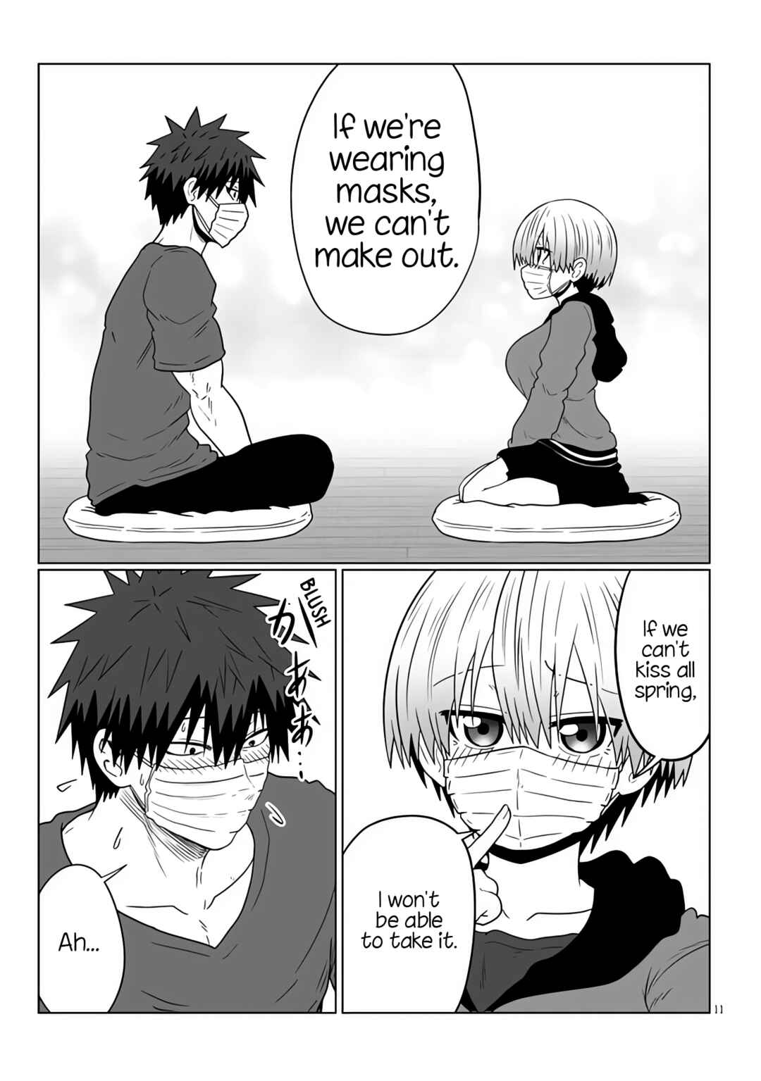 Uzaki-chan wa Asobitai! Chapter 96 page 10
