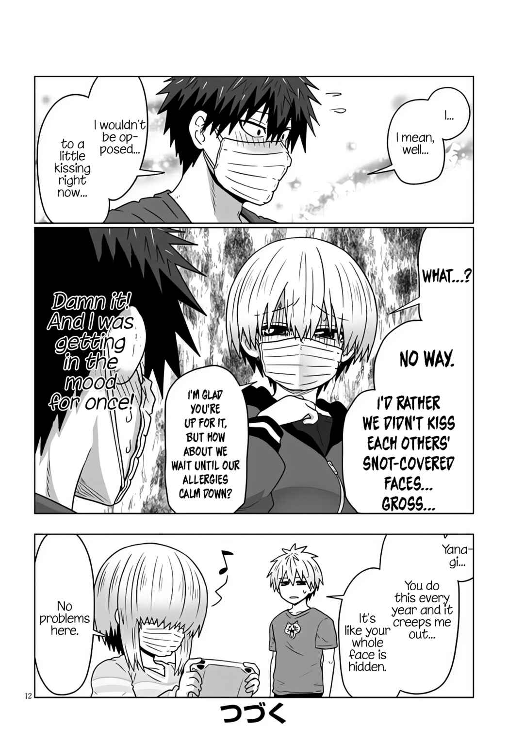 Uzaki-chan wa Asobitai! Chapter 96 page 11