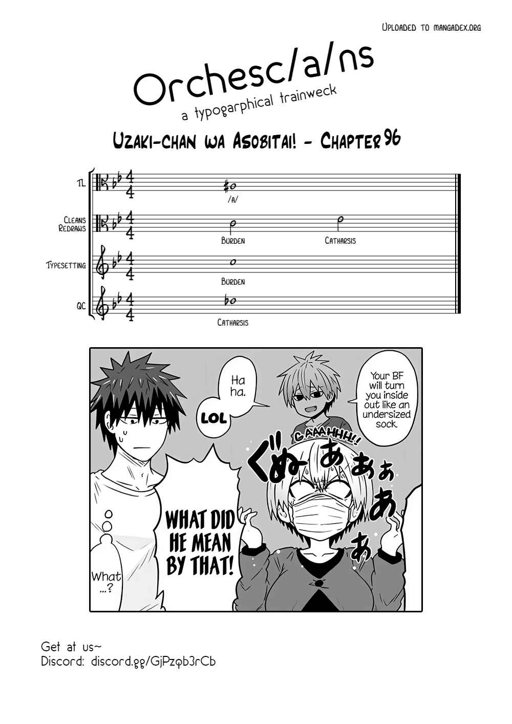 Uzaki-chan wa Asobitai! Chapter 96 page 12