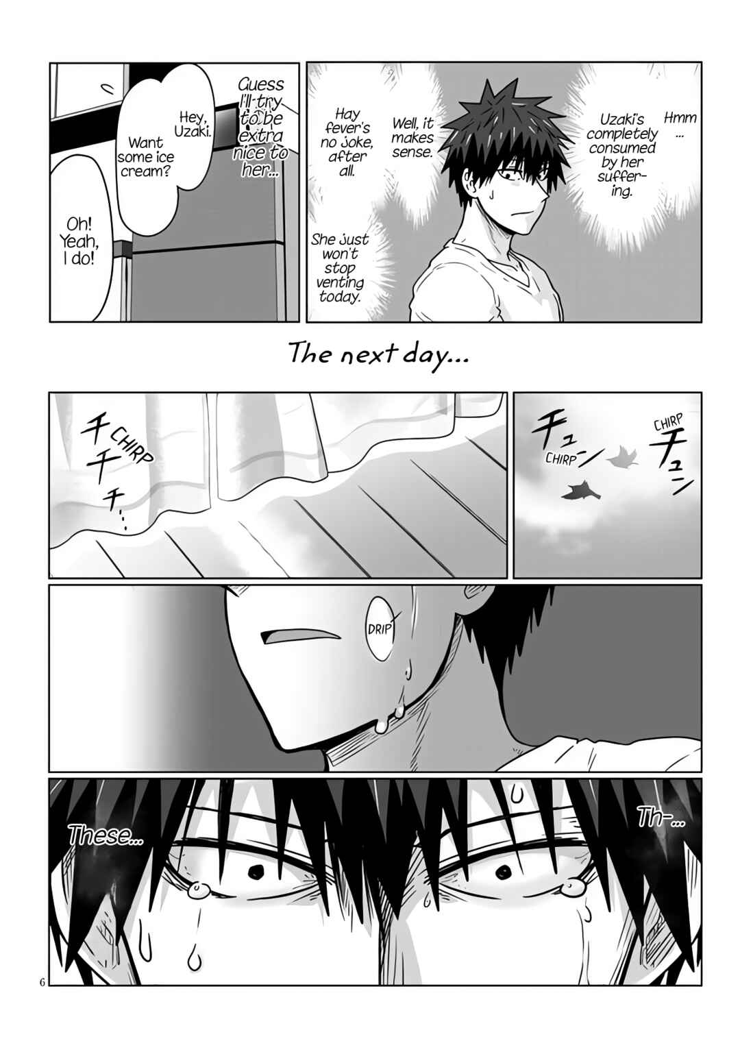 Uzaki-chan wa Asobitai! Chapter 96 page 5