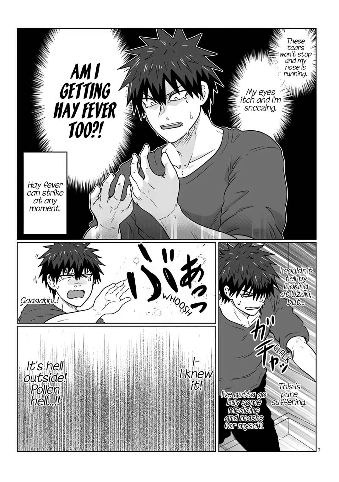 Uzaki-chan wa Asobitai! Chapter 96 page 6
