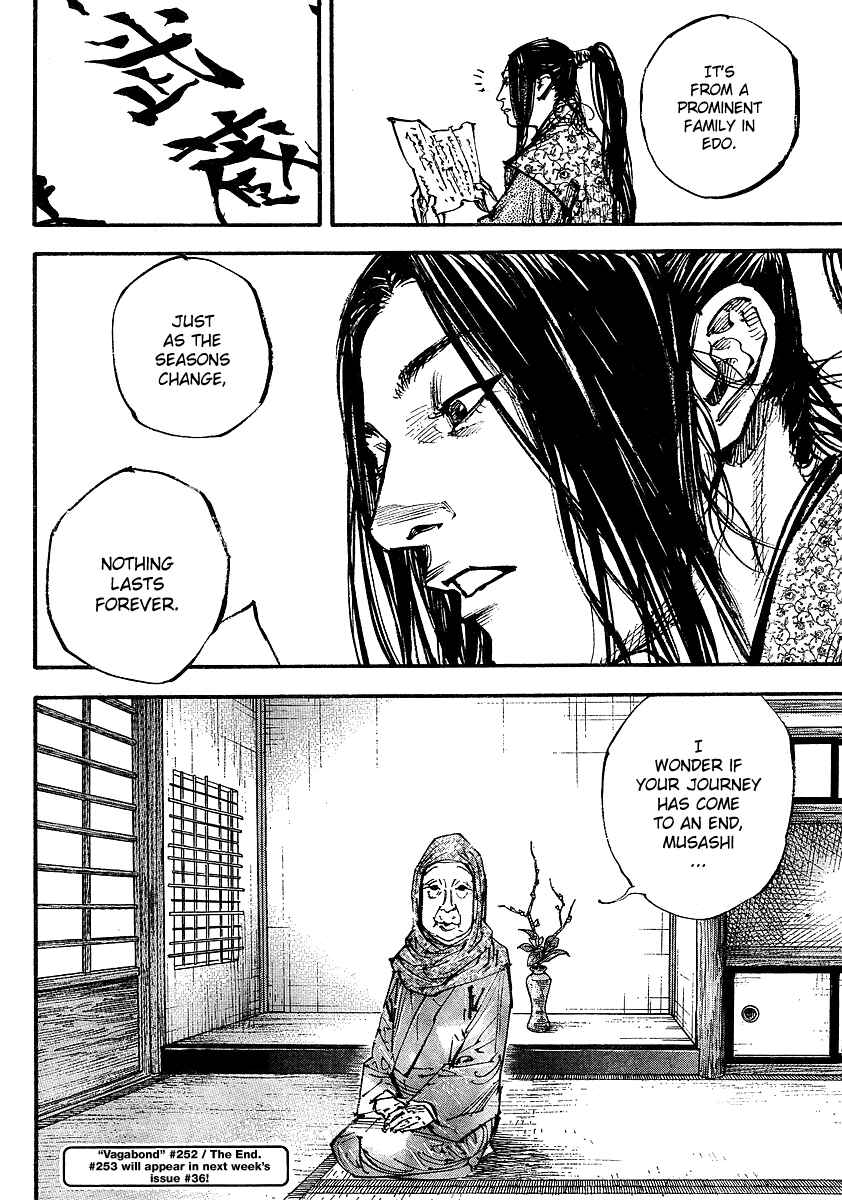 Vagabond Chapter 252 page 21