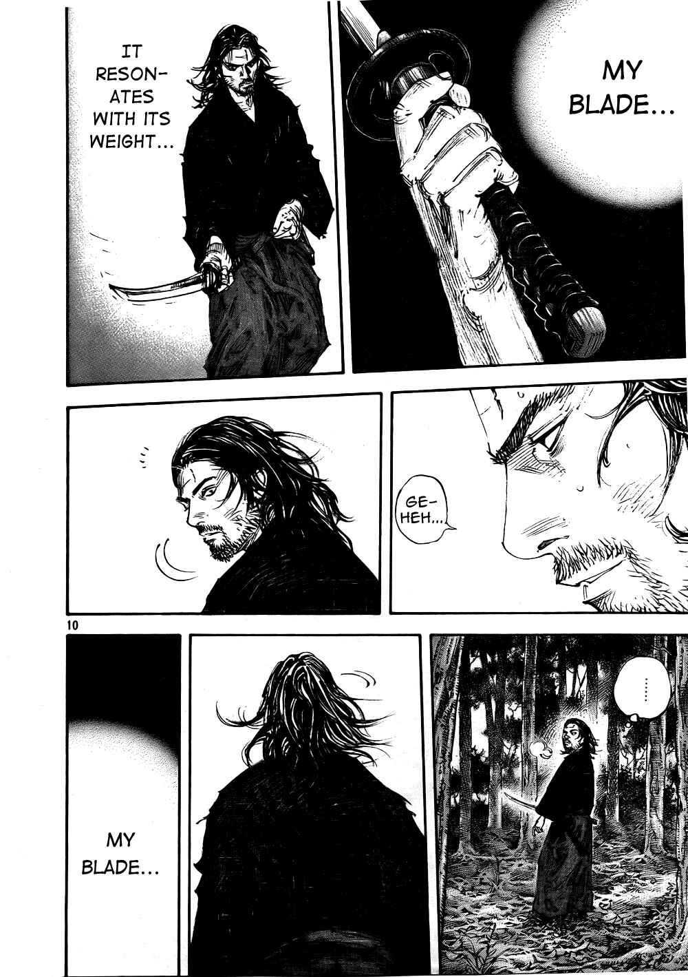 Vagabond Chapter 289 page 9