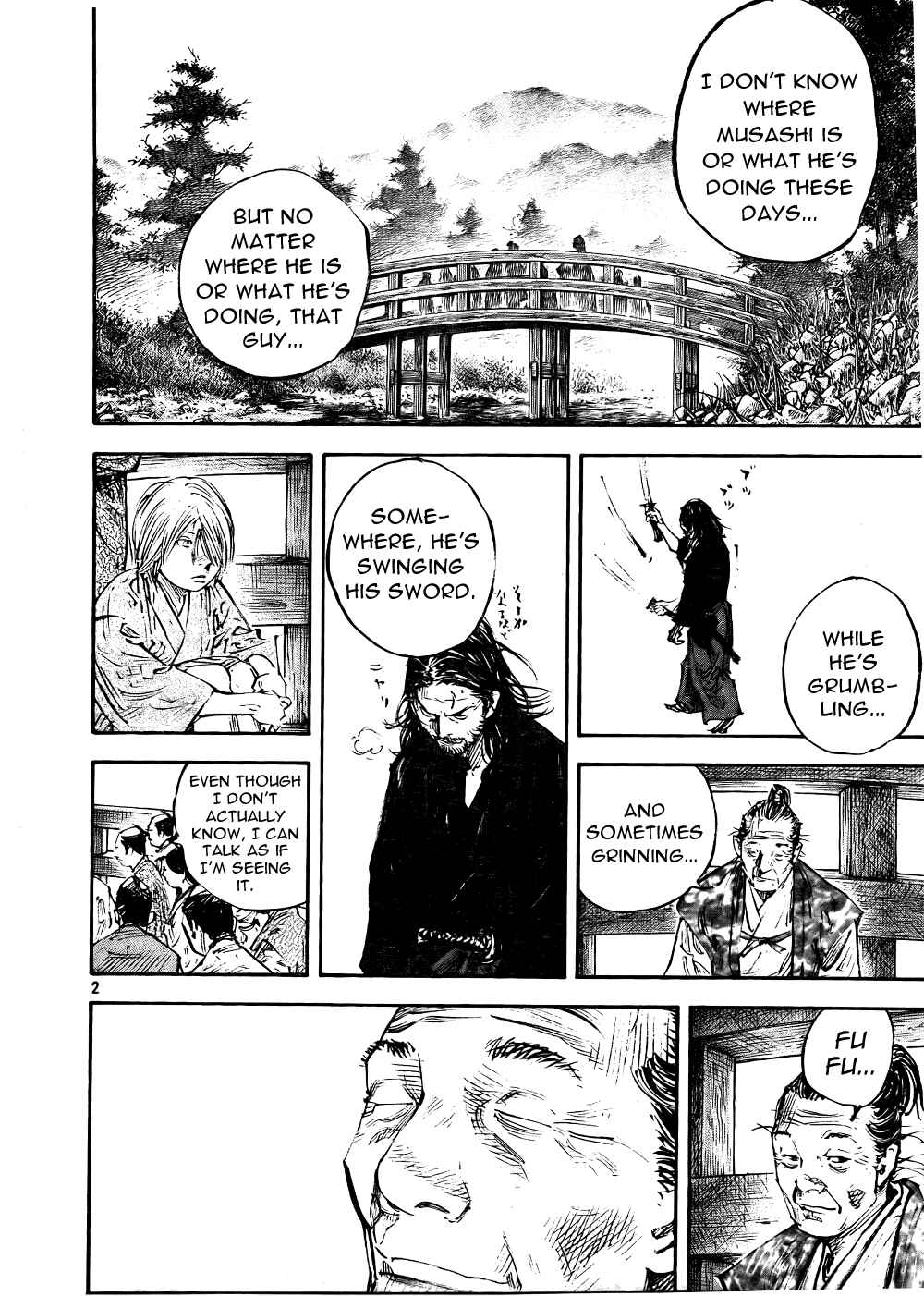 Vagabond Chapter 289 page 1