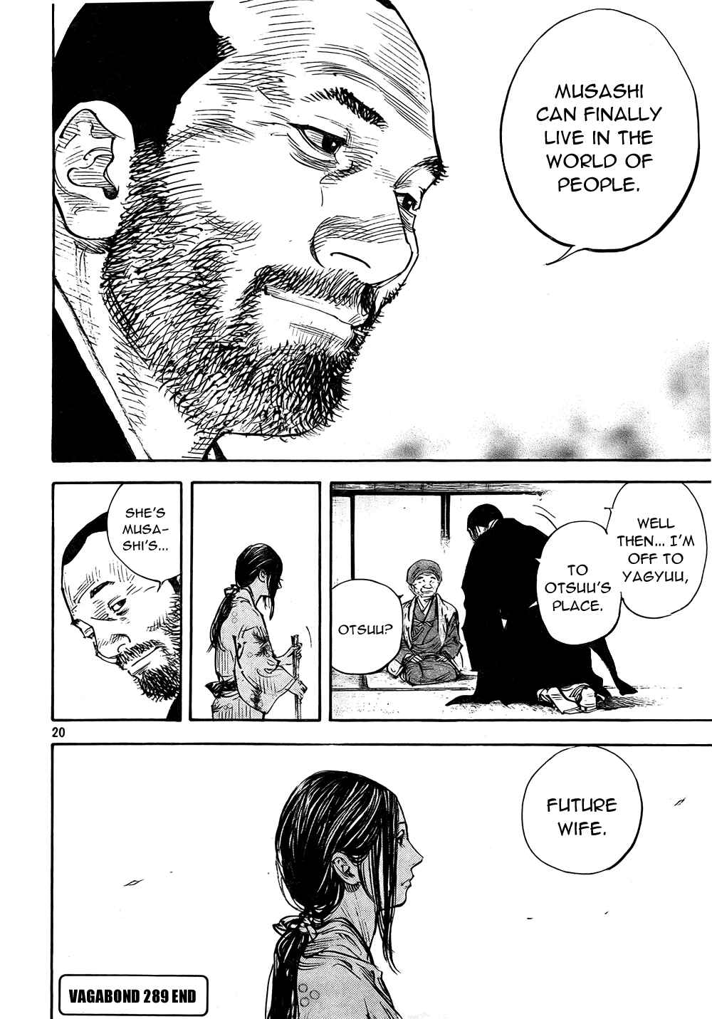 Vagabond Chapter 289 page 19