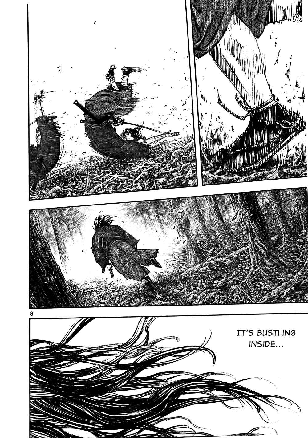 Vagabond Chapter 289 page 7