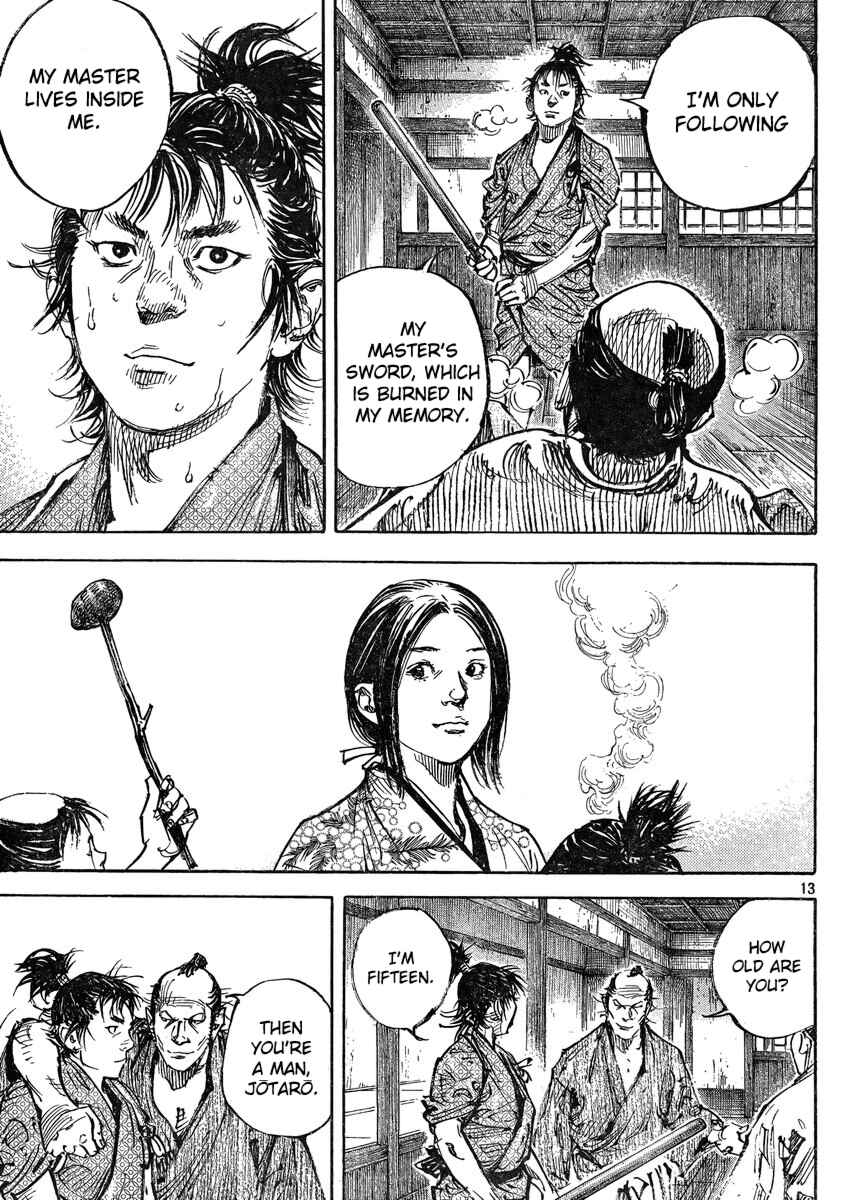 Vagabond Chapter 323 page 12