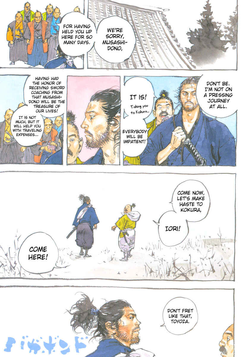 Vagabond Chapter 323 page 1
