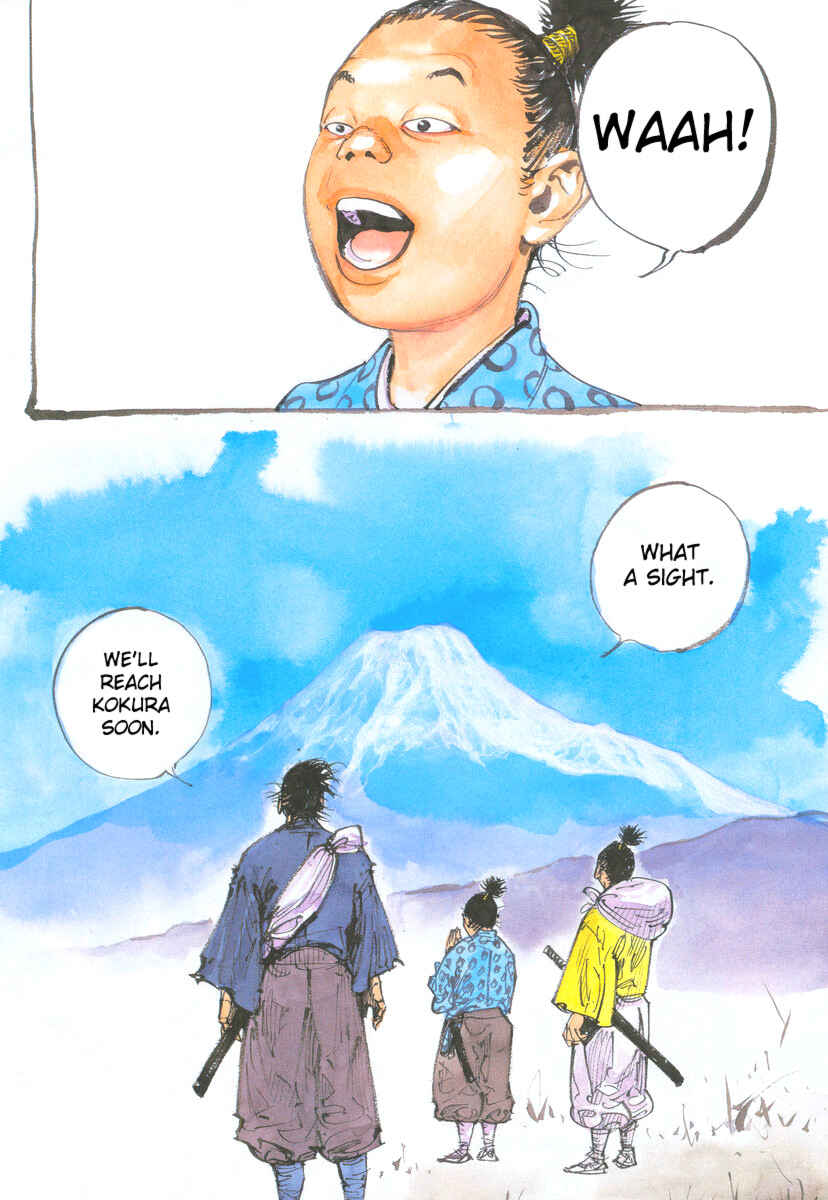 Vagabond Chapter 323 page 3