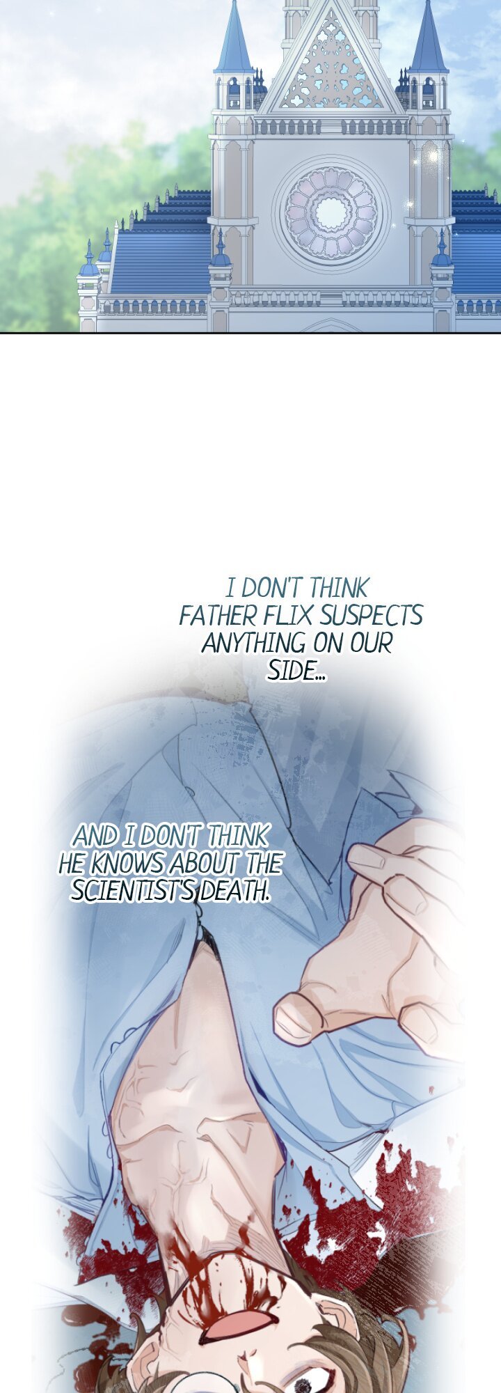 Vengeance from a Saint Full of Wounds Chapter 103 page 14