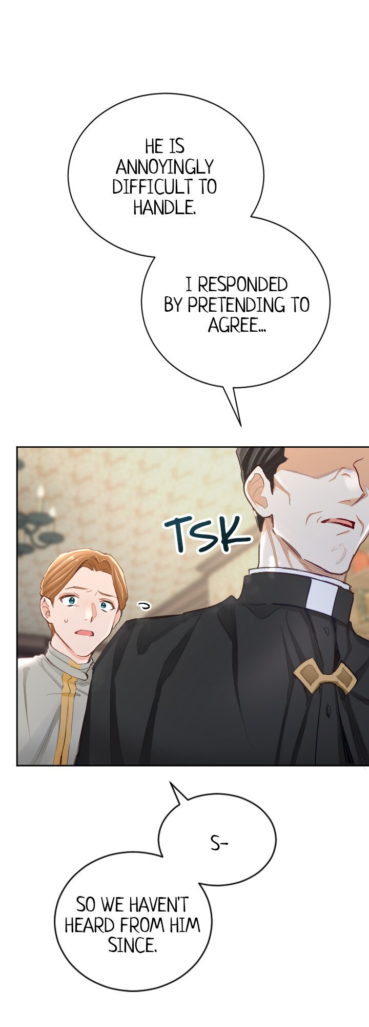 Vengeance from a Saint Full of Wounds Chapter 103 page 3