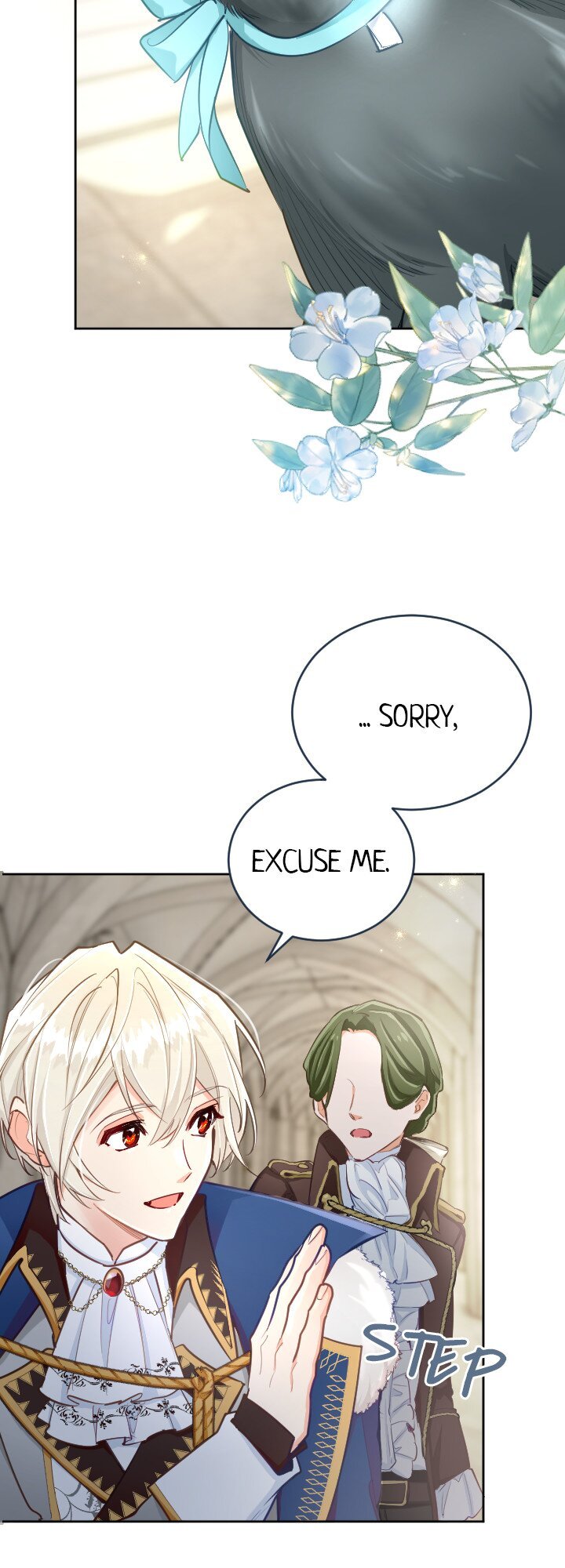 Vengeance from a Saint Full of Wounds Chapter 107 page 19