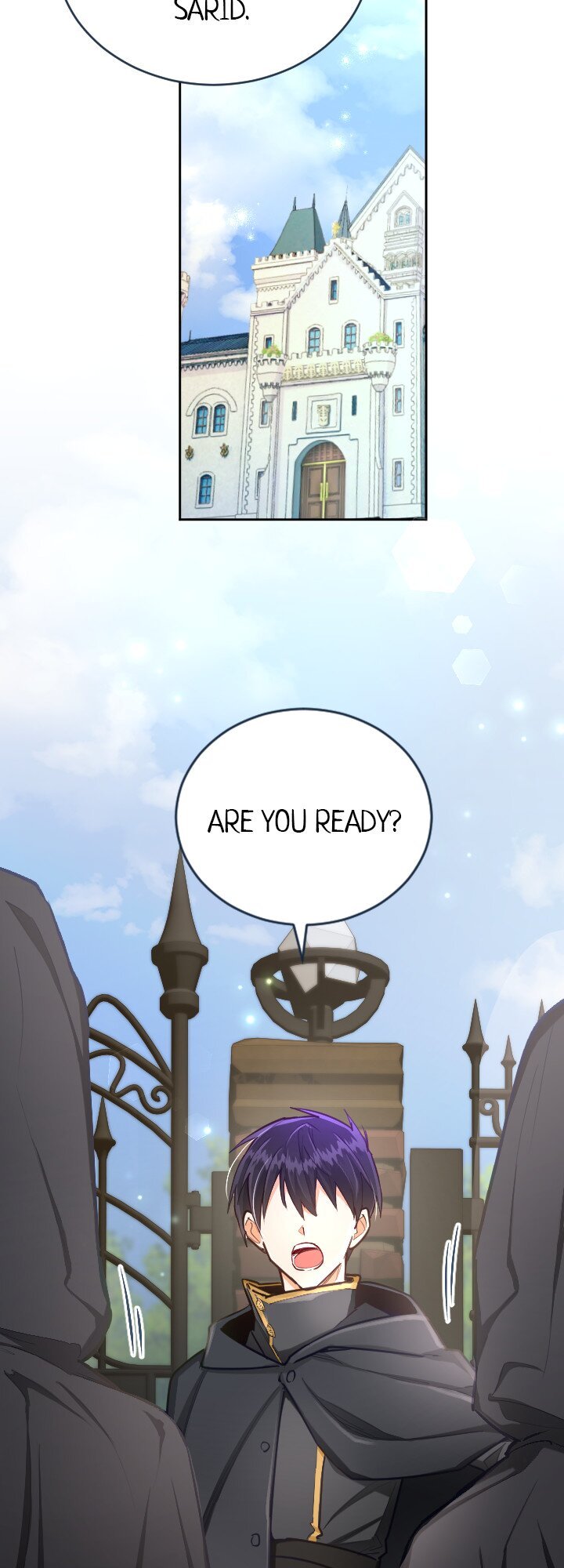 Vengeance from a Saint Full of Wounds Chapter 107 page 2