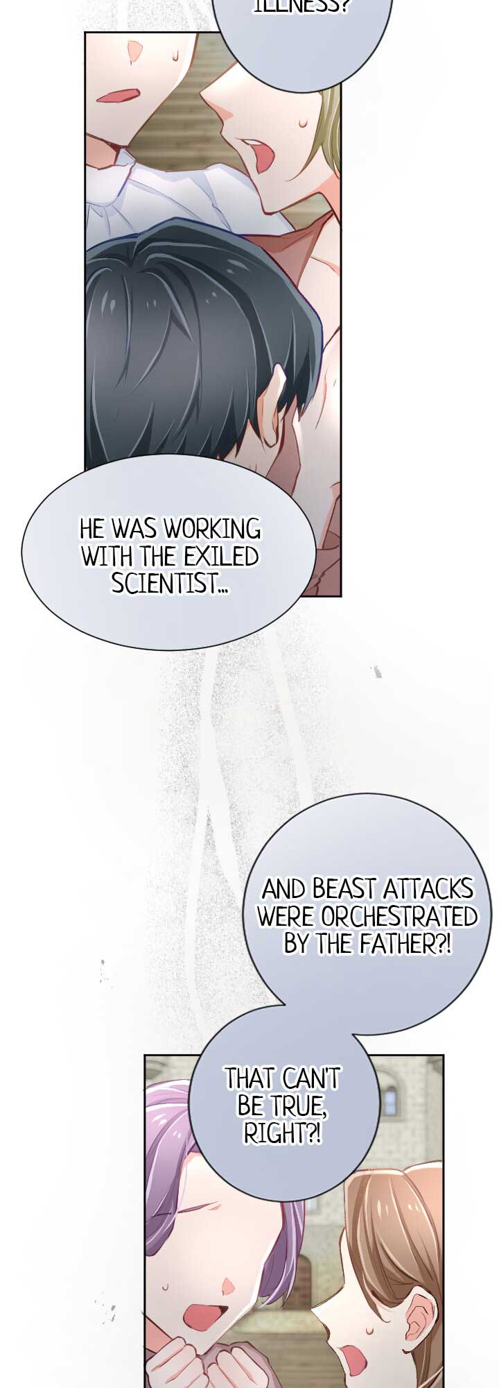 Vengeance from a Saint Full of Wounds Chapter 109 page 5