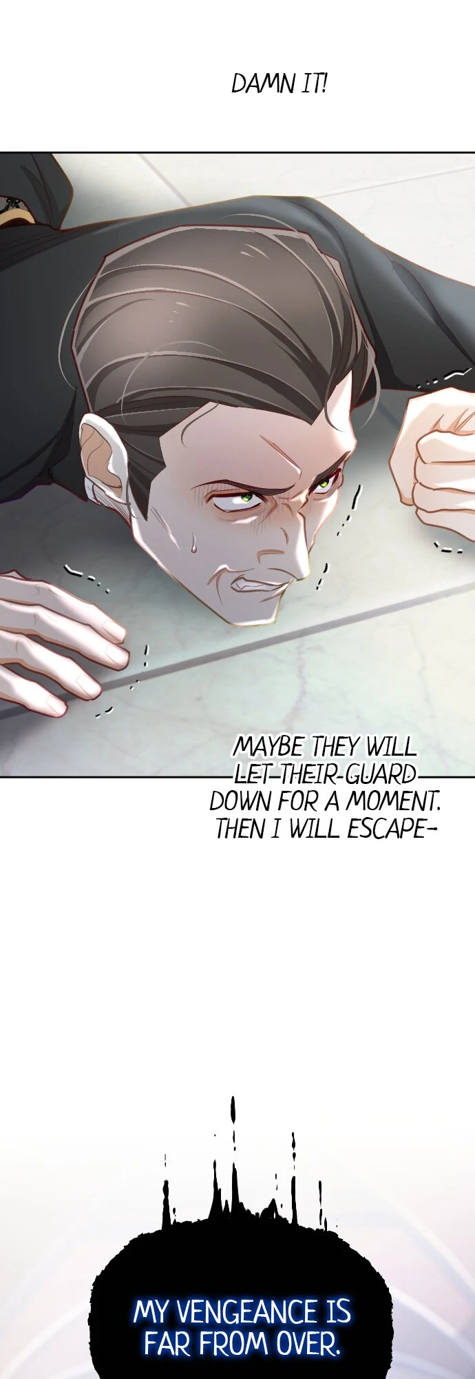 Vengeance from a Saint Full of Wounds Chapter 114 page 18