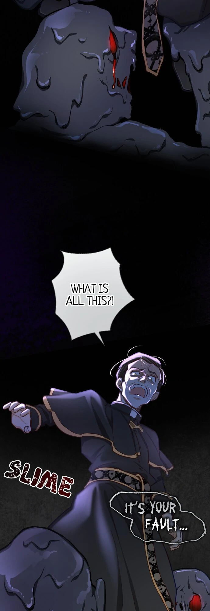Vengeance from a Saint Full of Wounds Chapter 114 page 30
