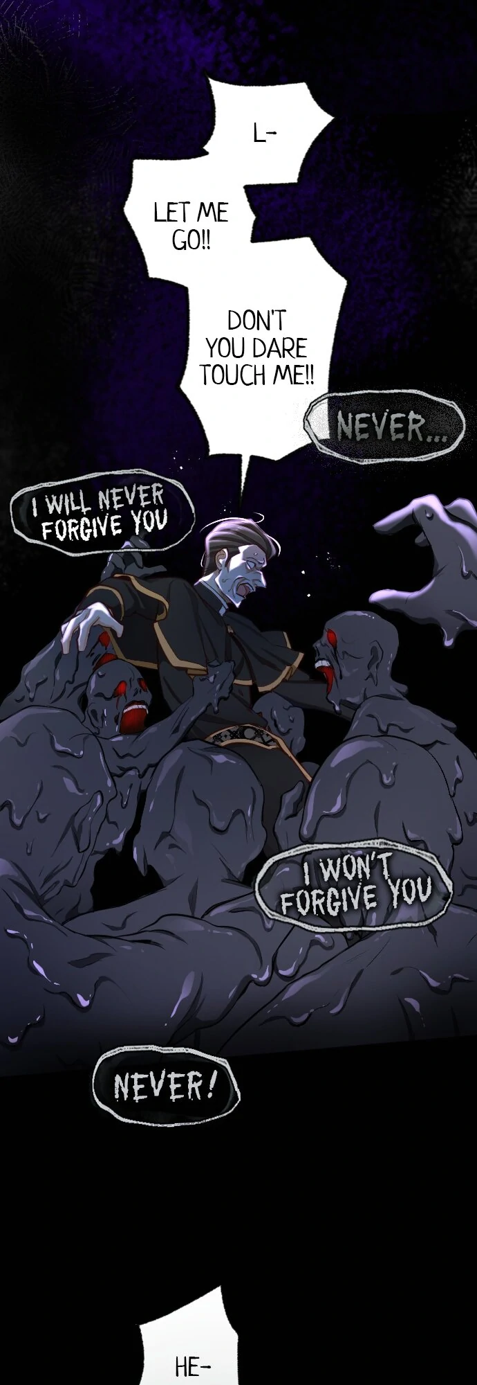 Vengeance from a Saint Full of Wounds Chapter 114 page 32