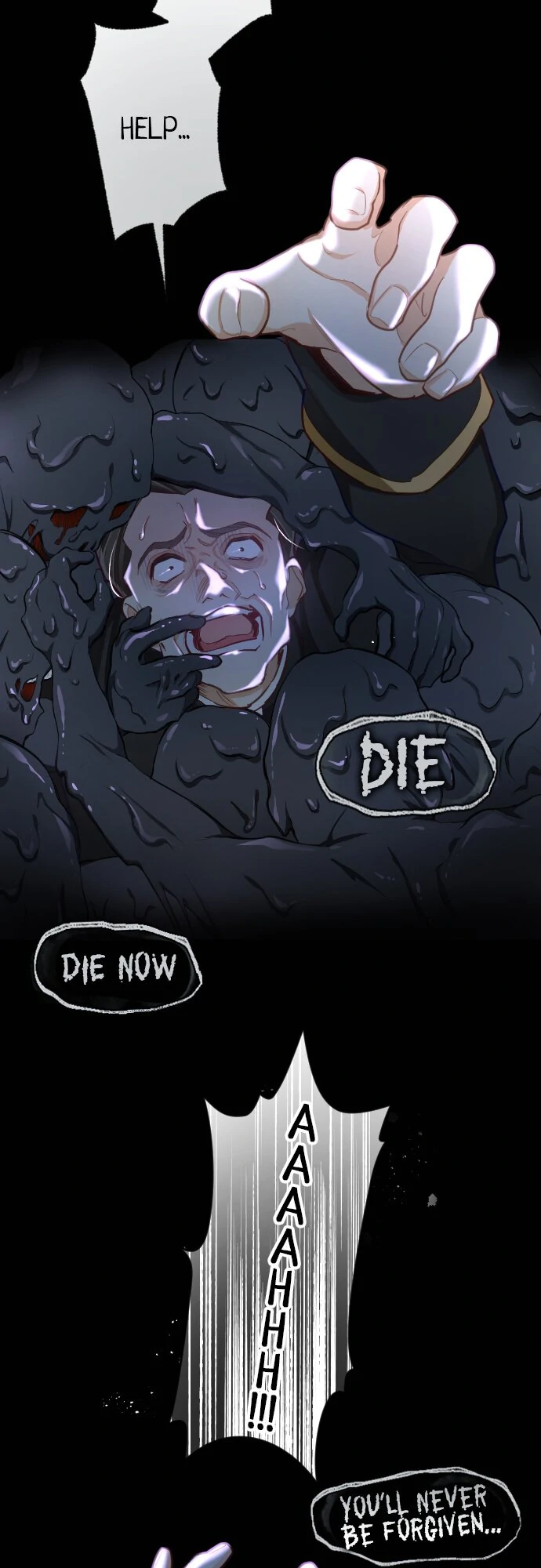 Vengeance from a Saint Full of Wounds Chapter 114 page 33