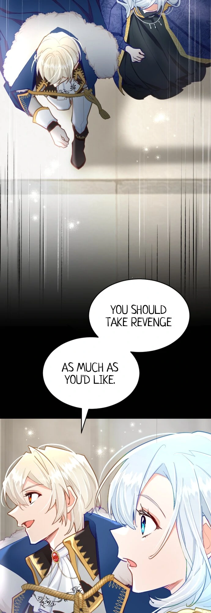 Vengeance from a Saint Full of Wounds Chapter 114 page 8