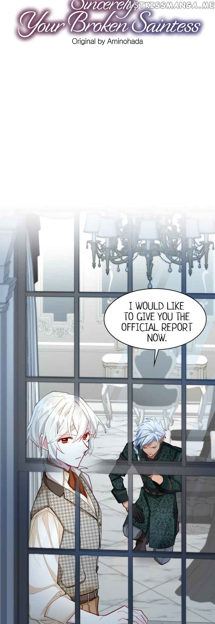 Vengeance from a Saint Full of Wounds Chapter 55 page 8