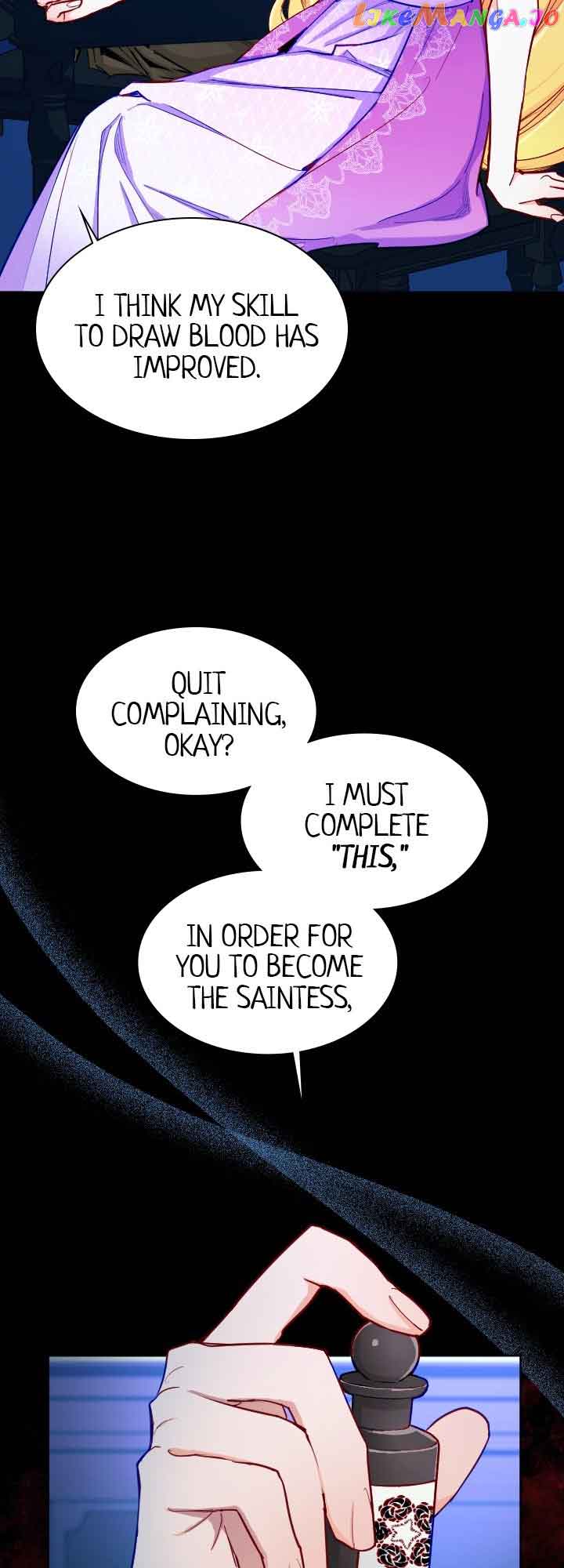 Vengeance from a Saint Full of Wounds Chapter 68 page 19