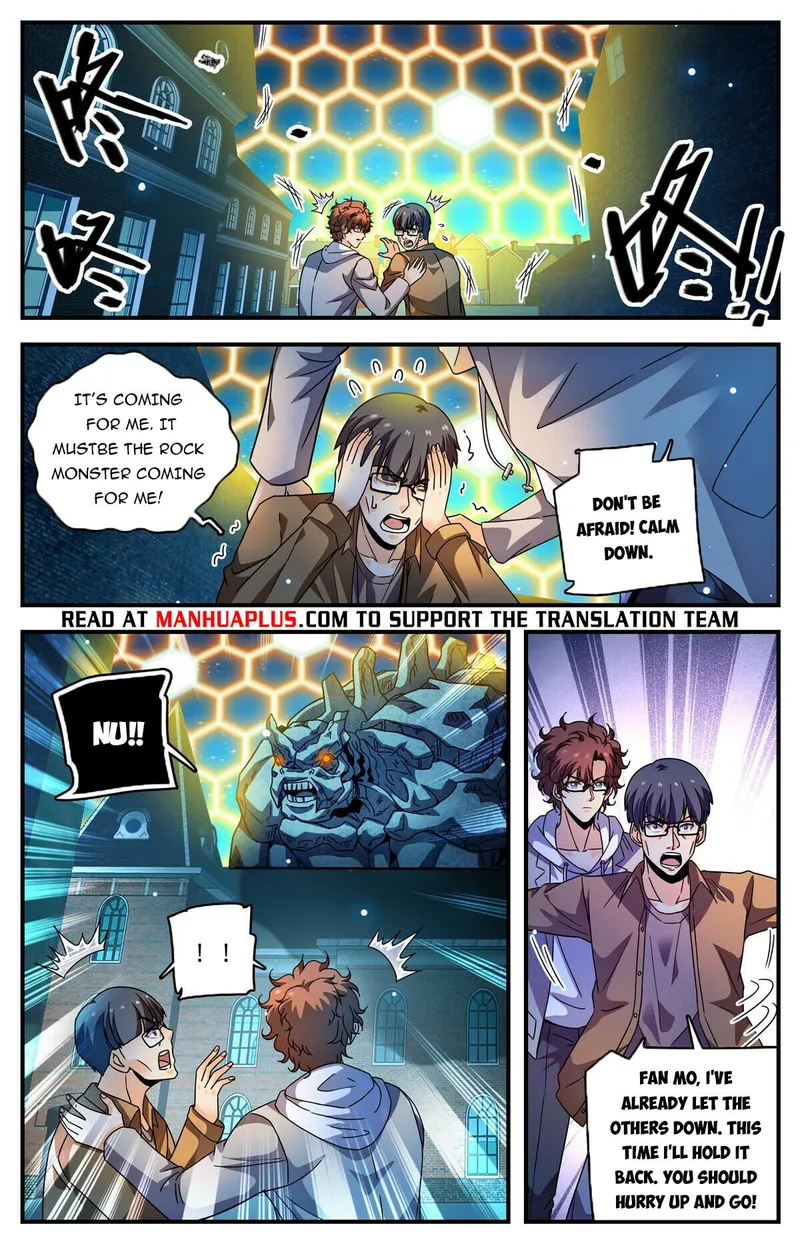 Versatile Mage Chapter 1001 page 9
