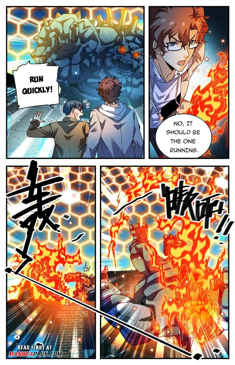 Versatile Mage Chapter 1001 page 10