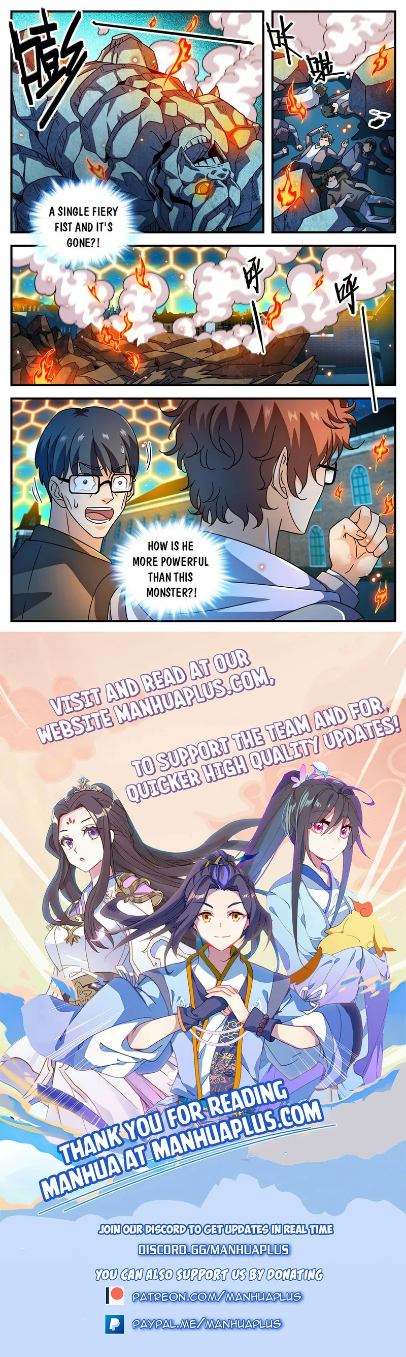 Versatile Mage Chapter 1001 page 11