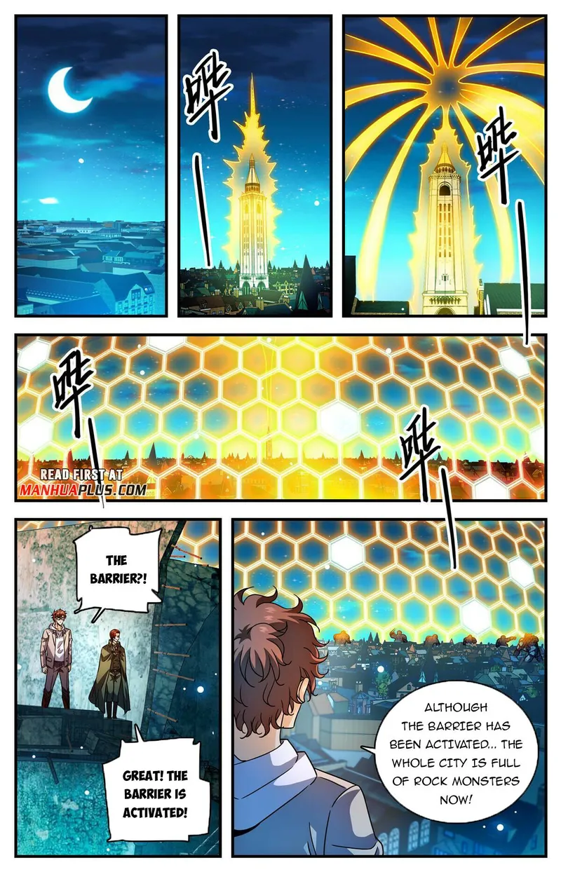 Versatile Mage Chapter 1001 page 2