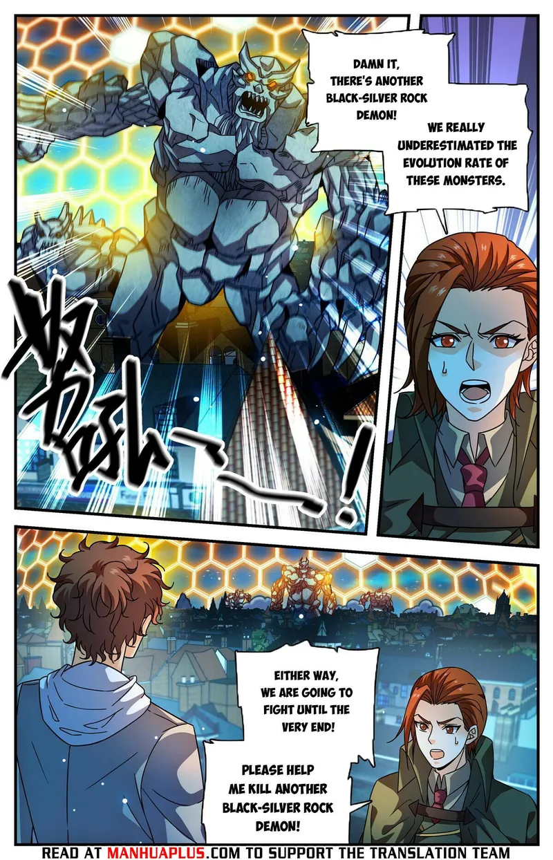 Versatile Mage Chapter 1001 page 3
