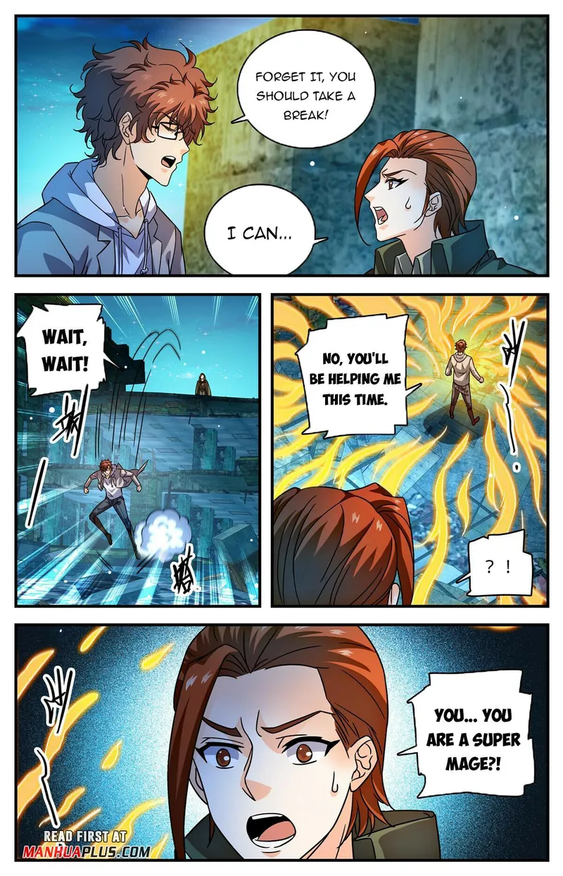 Versatile Mage Chapter 1001 page 4
