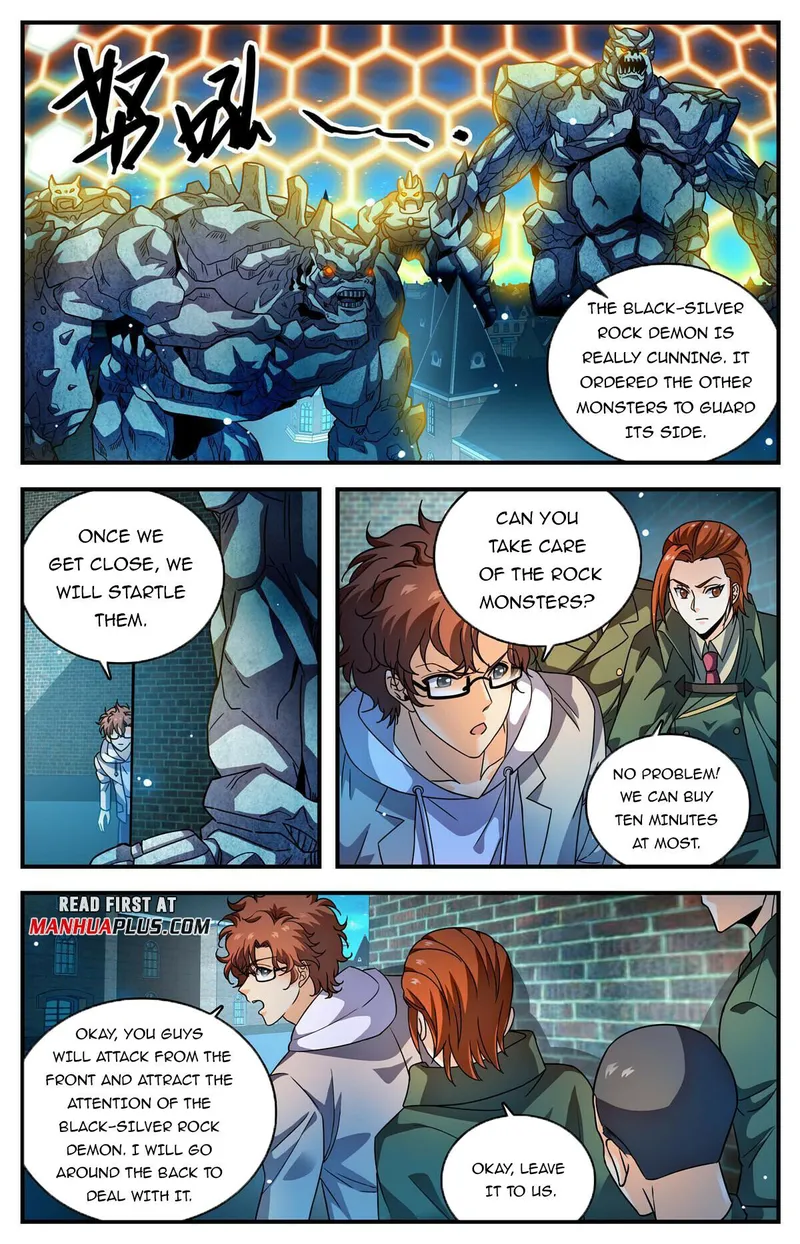 Versatile Mage Chapter 1001 page 6