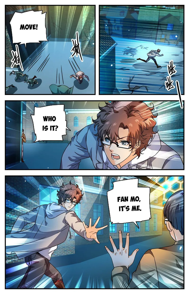 Versatile Mage Chapter 1001 page 7