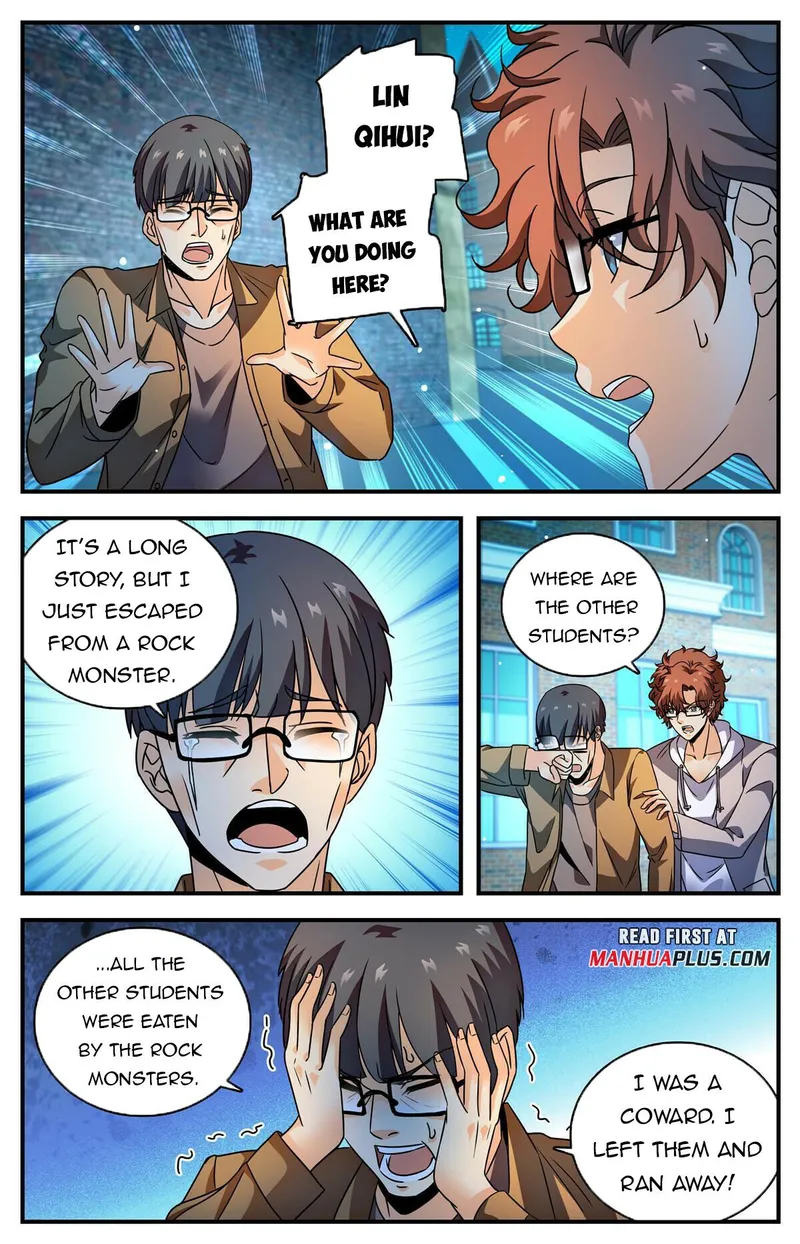 Versatile Mage Chapter 1001 page 8