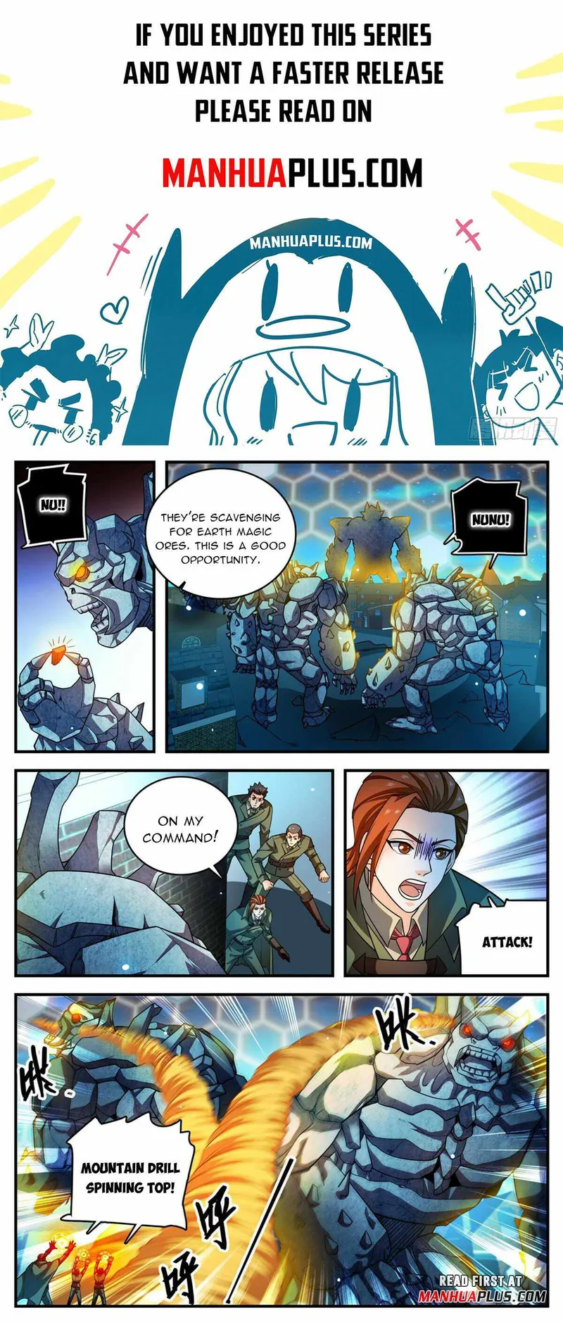 Versatile Mage Chapter 1002 page 0