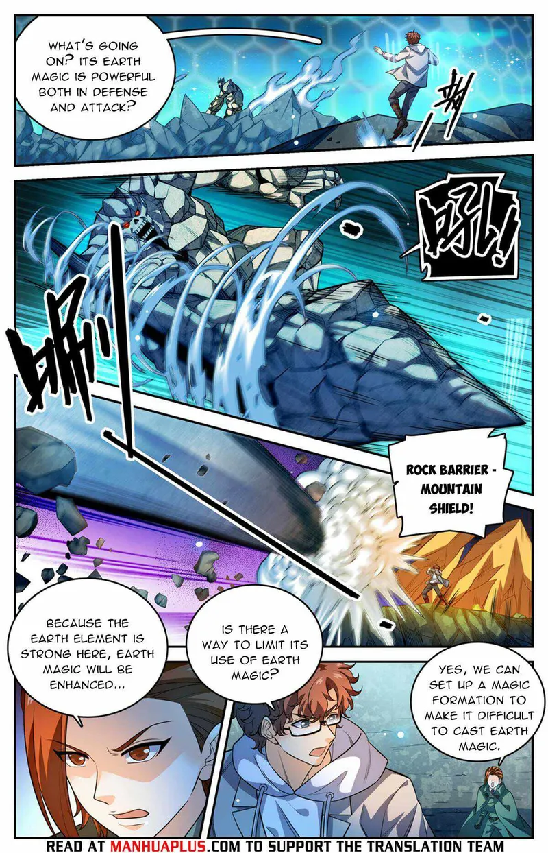 Versatile Mage Chapter 1002 page 9