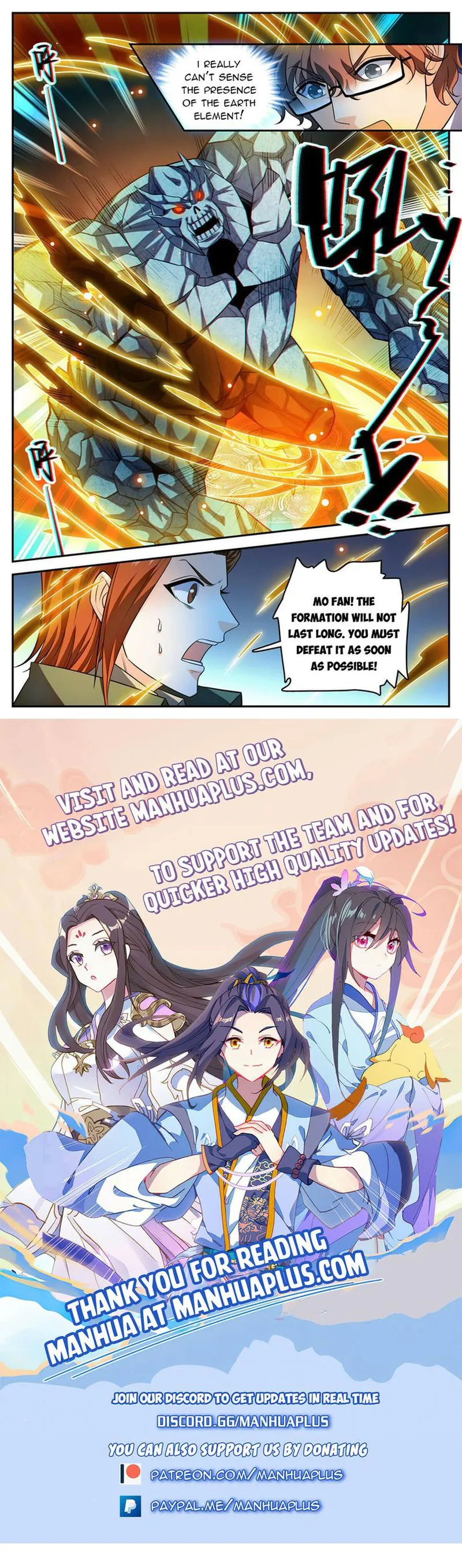 Versatile Mage Chapter 1002 page 11
