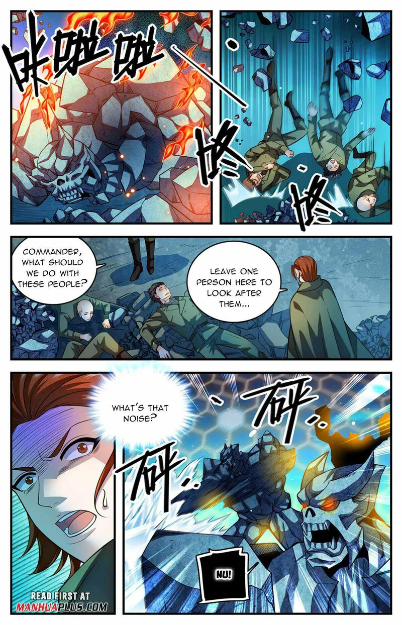 Versatile Mage Chapter 1002 page 4