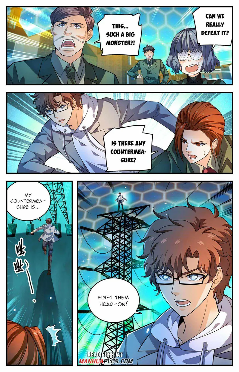 Versatile Mage Chapter 1002 page 6
