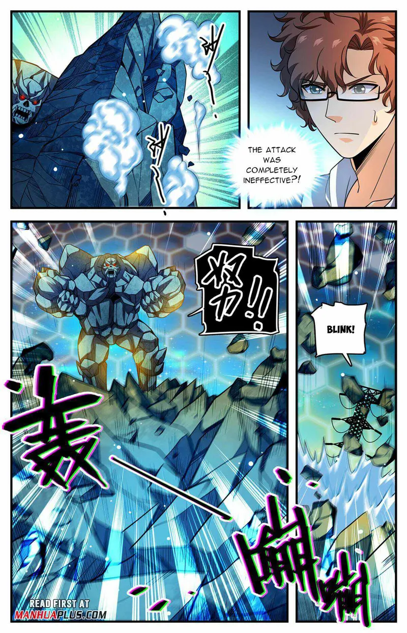 Versatile Mage Chapter 1002 page 8