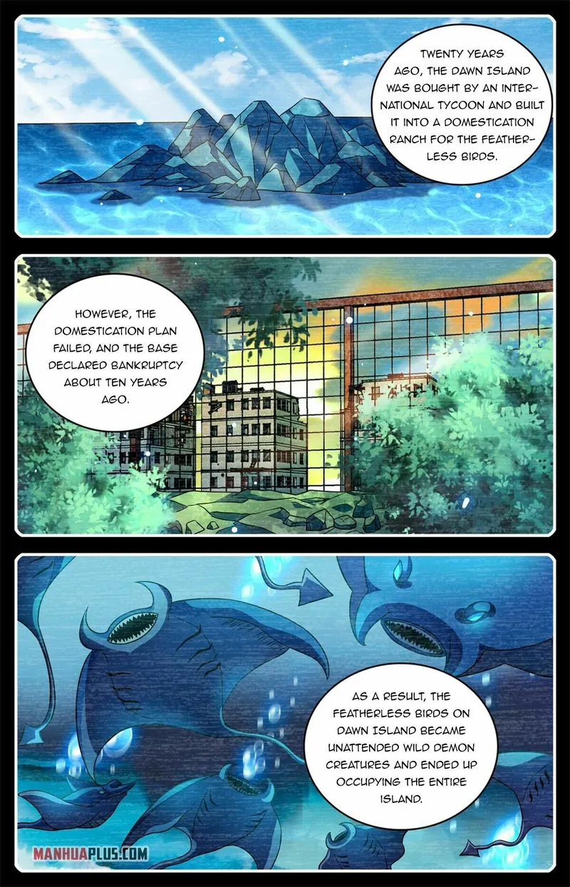 Versatile Mage Chapter 1010 page 11