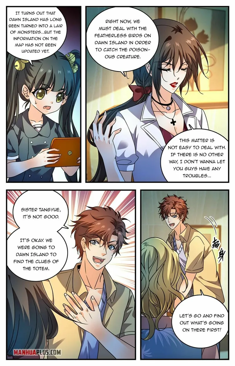 Versatile Mage Chapter 1010 page 12