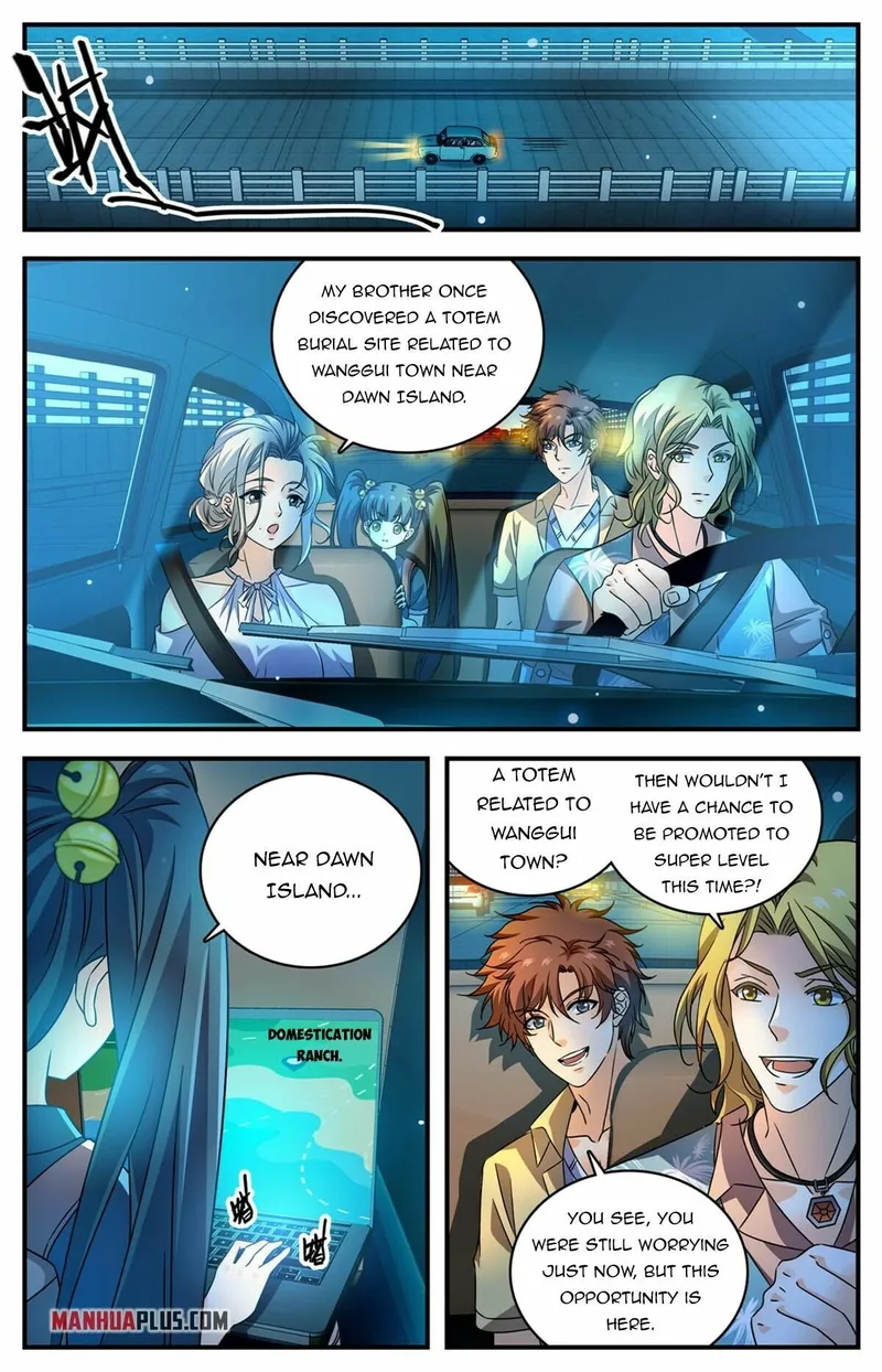 Versatile Mage Chapter 1010 page 1