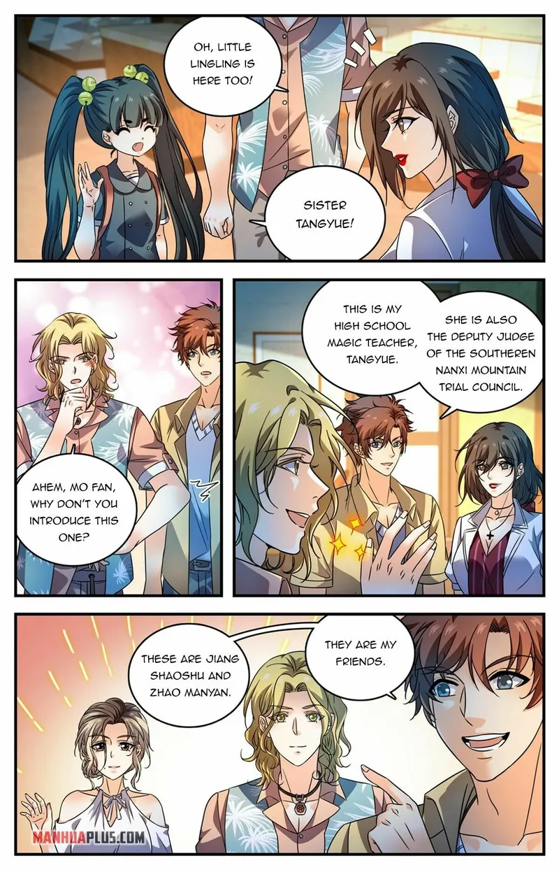 Versatile Mage Chapter 1010 page 6
