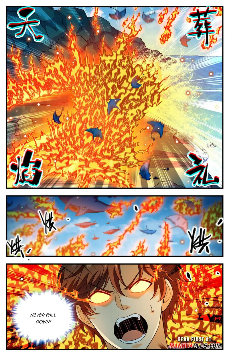 Versatile Mage Chapter 1018 page 10