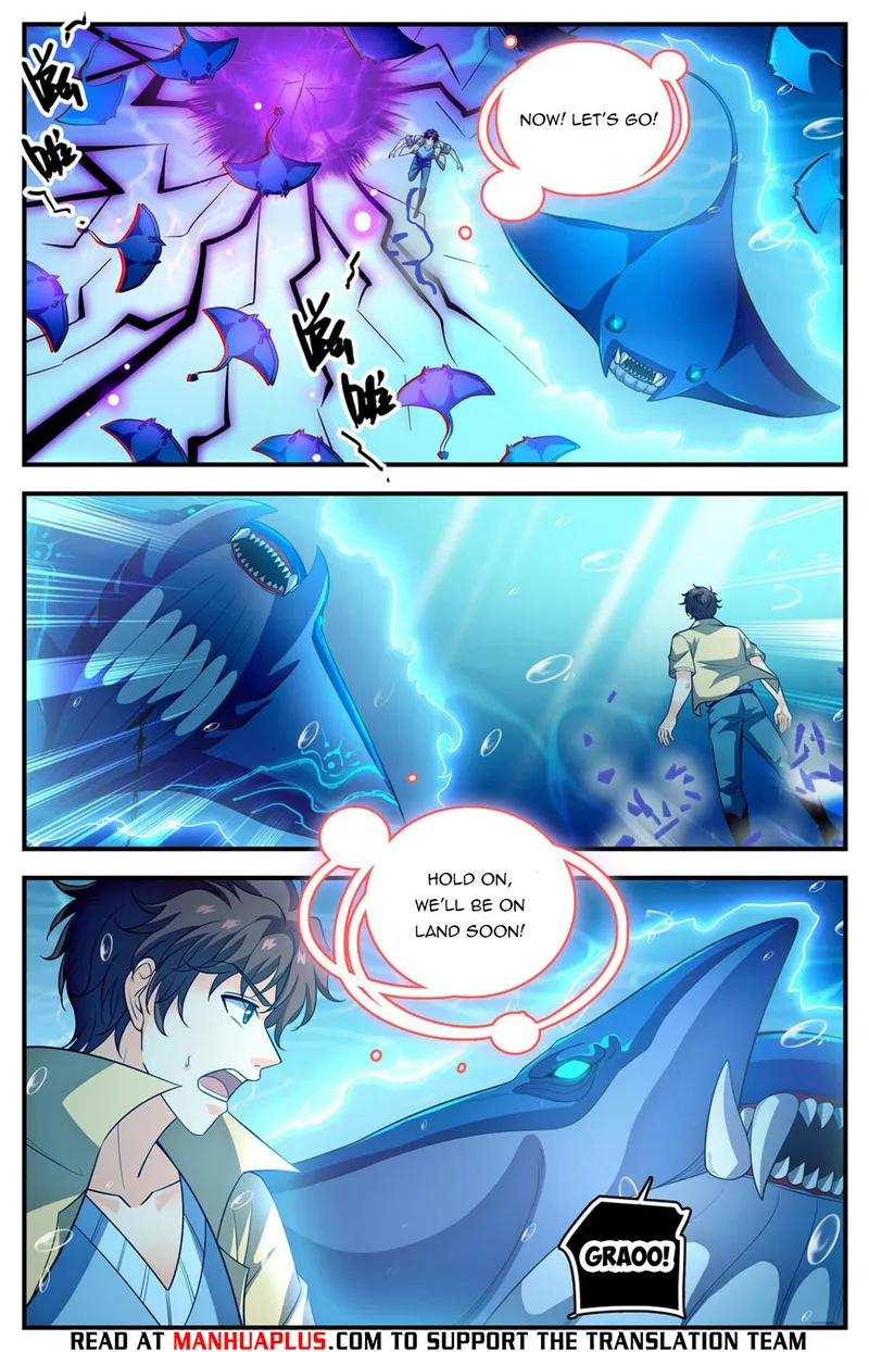 Versatile Mage Chapter 1018 page 3